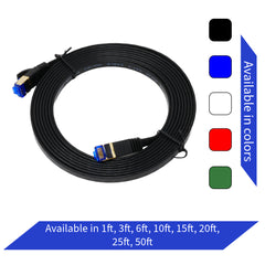 CAT 7 Flat Cables